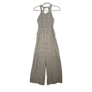 Jessica Simpson Animal Print Women's Sleeveless Jumpsuit